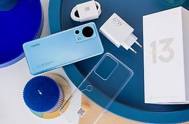 Xiaomi, 13 Lite, цвет - Голубой at lalafo.kg Xiaomi, 13 Lite, цвет - Голубой