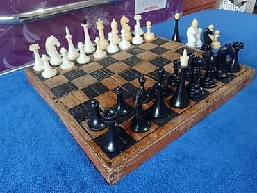 Шахмат буу Советский фигуры 800 сом at lalafo.kg Шахмат буу Советский фигуры 800 сом