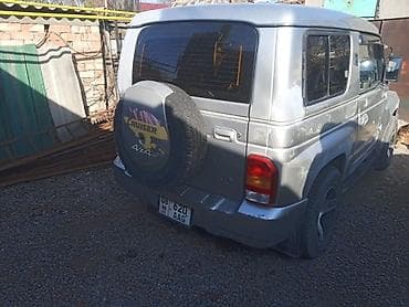 Kia Retona: 2001 г., 2 л, Механика, Дизель, Внедорожник at lalafo.kg Kia Retona: 2001 г., 2 л, Механика, Дизель, Внедорожник