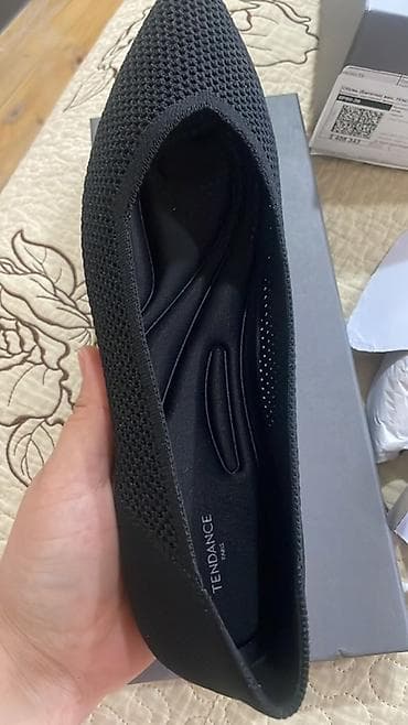 Балетки Tendance (женские) - Модель: острый носок, вырез в форме V - at lalafo.kg — 6 Балетки Tendance (женские) - Модель: острый носок, вырез в форме V - — 6