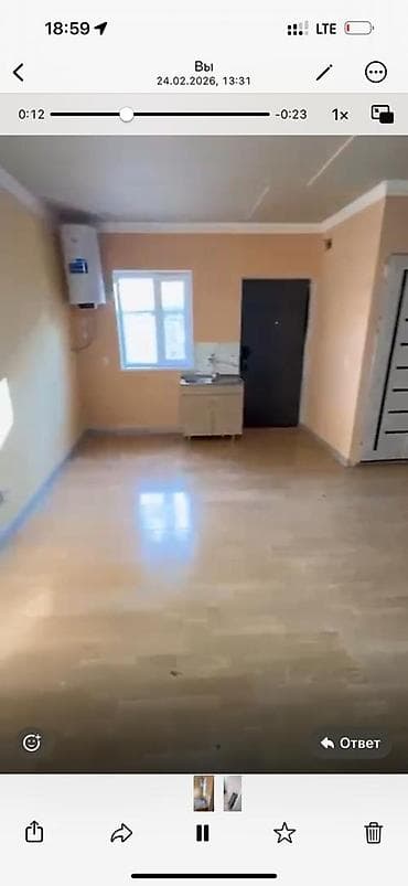 Студия с отдельным входом. Планировка: - Просторная комната открытого at lalafo.kg Студия с отдельным входом. Планировка: - Просторная комната открытого