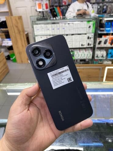 Honor X40i, Новый, 256 ГБ, цвет - Черный, В рассрочку, 2 SIM at lalafo.kg Honor X40i, Новый, 256 ГБ, цвет - Черный, В рассрочку, 2 SIM