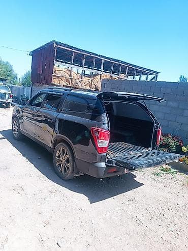 Ssangyong Actyon Sports: 2018 г., 2.2 л, Автомат, Дизель, Пикап at lalafo.kg Ssangyong Actyon Sports: 2018 г., 2.2 л, Автомат, Дизель, Пикап