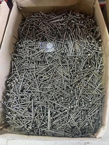 Балталар: Гвозди строительные в коробке - Тип: гладкие строительные гвозди с lalafo.kg да — 1 Балталар: Гвозди строительные в коробке - Тип: гладкие строительные гвозди с — 1