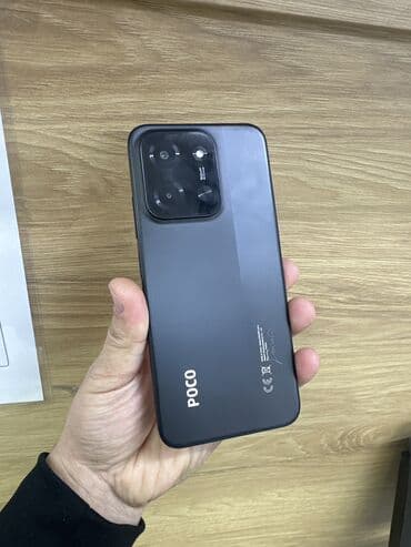 Poco C75, Б/у, 128 ГБ, цвет - Черный, 2 SIM at lalafo.kg Poco C75, Б/у, 128 ГБ, цвет - Черный, 2 SIM