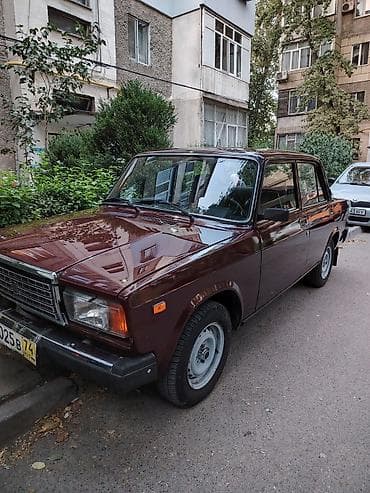 ВАЗ (ЛАДА) 2107: 2006 г., 1.6 л, Механика, Бензин, Седан at lalafo.kg ВАЗ (ЛАДА) 2107: 2006 г., 1.6 л, Механика, Бензин, Седан