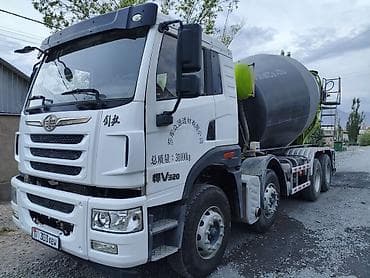 Бетономешалка, FAW, 2019 г., 12 м3 at lalafo.kg Бетономешалка, FAW, 2019 г., 12 м3