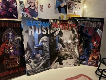 Комиксы🦇🥊 Комикс Сорвиголова «Рожденный Заново» (состояние б/у чуть at lalafo.kg Комиксы🦇🥊 Комикс Сорвиголова «Рожденный Заново» (состояние б/у чуть