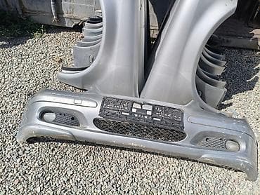 Кабиналар: Бампер Mercedes-Benz, Колдонулган, Оригинал lalafo.kg да — 2 Кабиналар: Бампер Mercedes-Benz, Колдонулган, Оригинал — 2