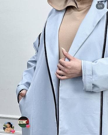 Бомберлер: Тренч -трансформер Особенности: - Свободный прямой крой до щиколотки lalafo.kg да — 2 Бомберлер: Тренч -трансформер Особенности: - Свободный прямой крой до щиколотки — 2