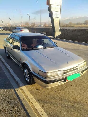 Mazda 626: 1989 г., 2 л, Механика, Газ, Хэтчбэк at lalafo.kg Mazda 626: 1989 г., 2 л, Механика, Газ, Хэтчбэк