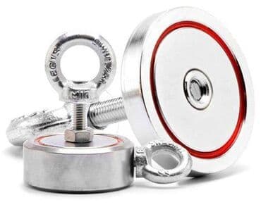 Поисковые магниты! РАСПРОДАЖА! 1-сторонние D48 75кг - 1200 сом D60 at lalafo.kg Поисковые магниты! РАСПРОДАЖА! 1-сторонние D48 75кг - 1200 сом D60