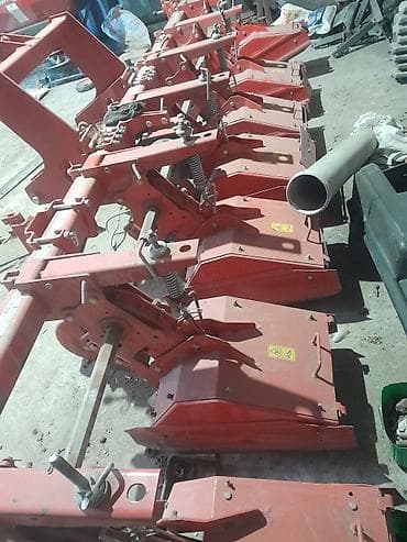 Топурак фрезалары: Культиватор фрезерный-окучники в комплекте 7шт междурядный TOSCANO lalafo.kg да — 3 Топурак фрезалары: Культиватор фрезерный-окучники в комплекте 7шт междурядный TOSCANO — 3