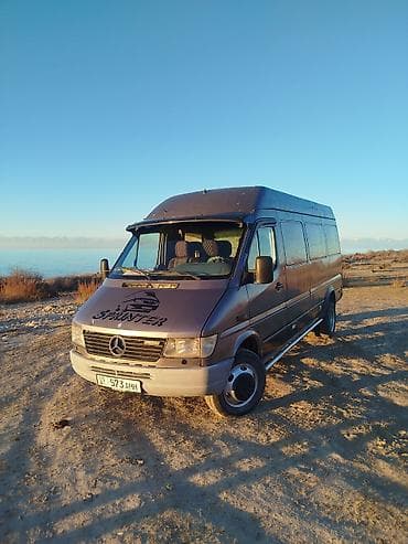 Легкий грузовик, Mercedes-Benz at lalafo.kg Легкий грузовик, Mercedes-Benz