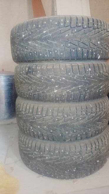 Зимние шипованные шины, комплект из 4 шт. - Размер: 265/65 R17 - lalafo.kg да — 2 Зимние шипованные шины, комплект из 4 шт. - Размер: 265/65 R17 - — 2