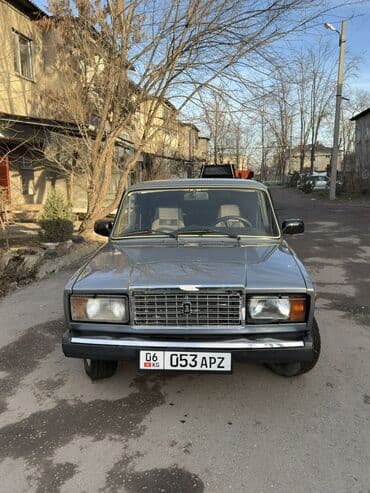 ВАЗ (ЛАДА) 2107: 2010 г., 1.6 л, Механика, Бензин, Седан at lalafo.kg ВАЗ (ЛАДА) 2107: 2010 г., 1.6 л, Механика, Бензин, Седан