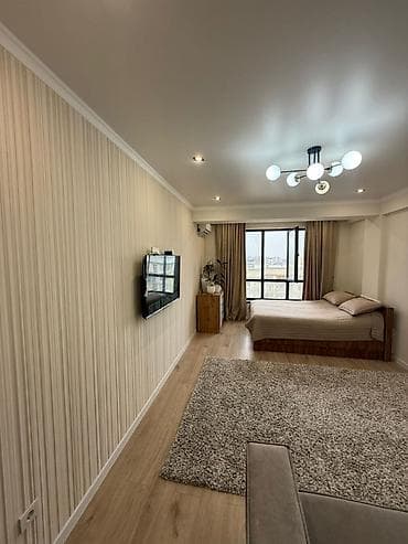 1 комната, 49 м², Элитка, 12 этаж, Евроремонт at lalafo.kg 1 комната, 49 м², Элитка, 12 этаж, Евроремонт