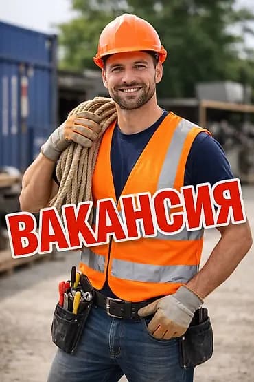 Талап кылынат Ар түрдүү жумуштарды жасаган жумушчу, Төлөм: Бир айда эки жолу