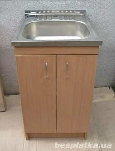 Продаю кухонную мойку с тумбой